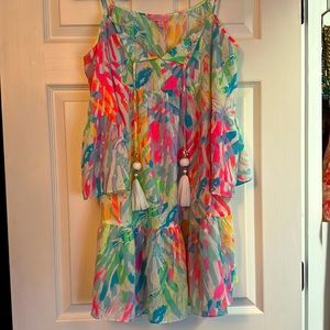 Lilly Pulitzer Alana Off-Shoulder Dress